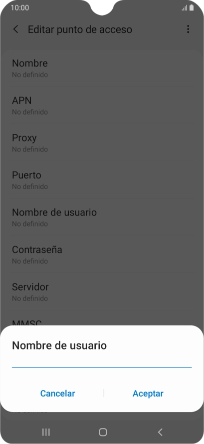 Introduce wap@wap y pulsa Aceptar. Introduce wap@wap y pulsa Aceptar.