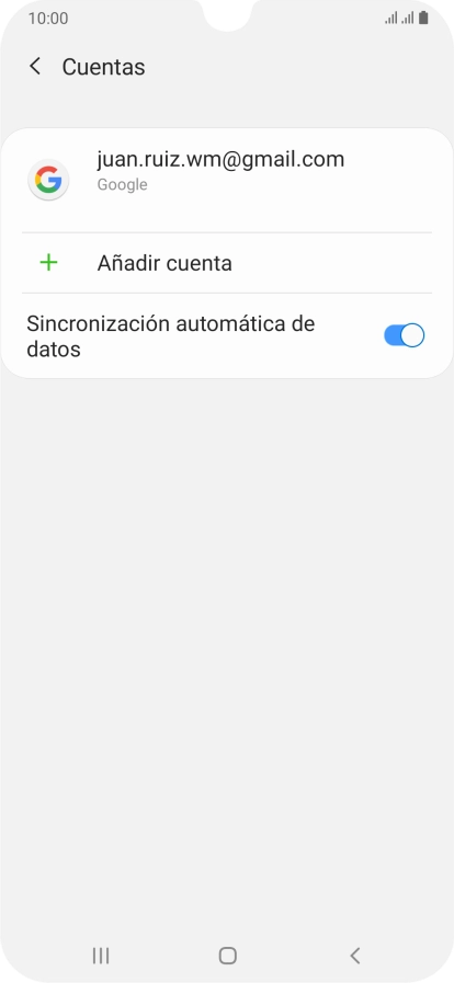 Pulsa la tecla de inicio para terminar y regresar a la pantalla de inicio. Pulsa la tecla de inicio para terminar y regresar a la pantalla de inicio.
