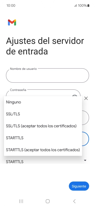 Pulsa SSL/TLS. Pulsa SSL/TLS.
