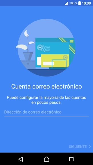 Pulsa Dirección de correo electrónico e introduce tu dirección de correo electrónico. Pulsa Dirección de correo electrónico e introduce tu dirección de correo electrónico.