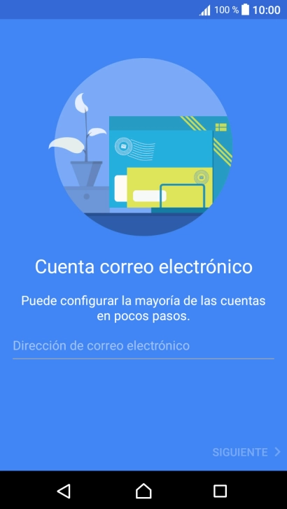 Pulsa Dirección de correo electrónico e introduce tu dirección de correo electrónico. Pulsa Dirección de correo electrónico e introduce tu dirección de correo electrónico.