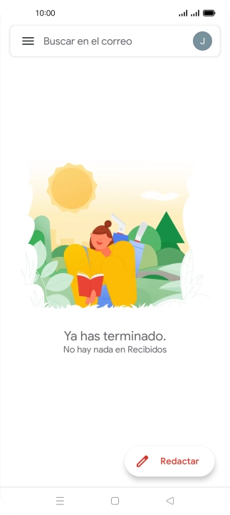 Pulsa el icono de perfil. Pulsa el icono de perfil.
