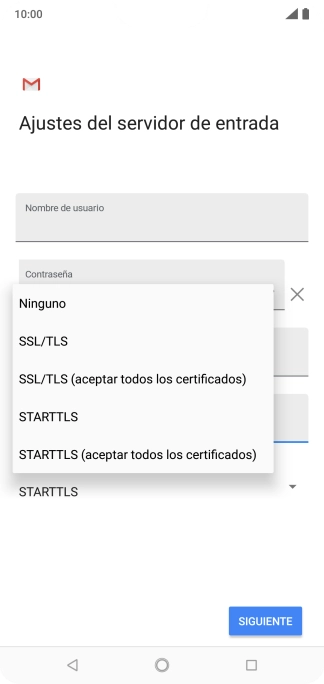 Pulsa Ninguno para desactivar la función. Pulsa Ninguno para desactivar la función.