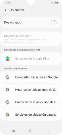 Pulsa el indicador para activar o desactivar la función. Pulsa el indicador para activar o desactivar la función.