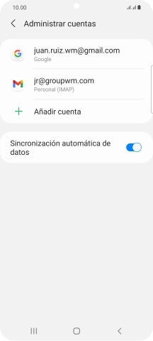 Pulsa la tecla de inicio para terminar y regresar a la pantalla de inicio. Pulsa la tecla de inicio para terminar y regresar a la pantalla de inicio.