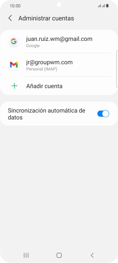 Pulsa la tecla de inicio para terminar y regresar a la pantalla de inicio. Pulsa la tecla de inicio para terminar y regresar a la pantalla de inicio.