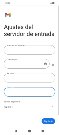 Pulsa Siguiente. Pulsa Siguiente.