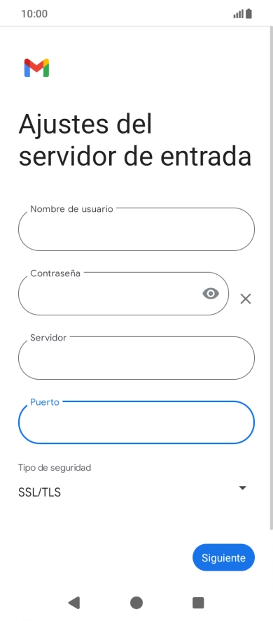 Pulsa Siguiente. Pulsa Siguiente.