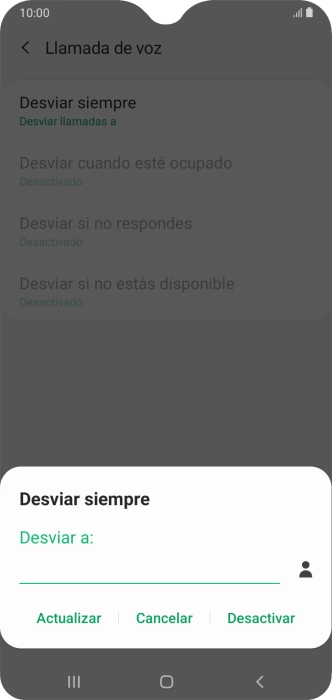 Pulsa Desactivar. Pulsa Desactivar.