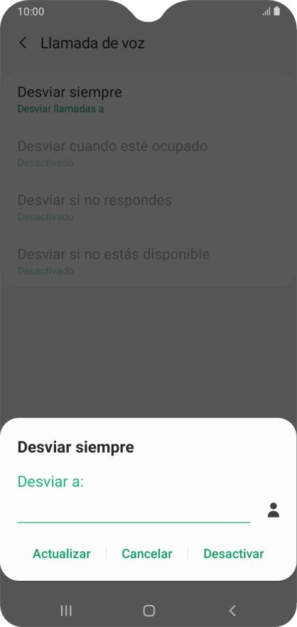 Pulsa Desactivar. Pulsa Desactivar.