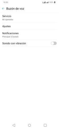 Pulsa Ajustes. Pulsa Ajustes.