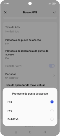 Pulsa IPv4.