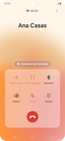 Pulsa Asistente de llamadas cuando tengas una llamada en curso. Pulsa Asistente de llamadas cuando tengas una llamada en curso.
