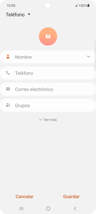 Pulsa la lista desplegable de la guía. Pulsa la lista desplegable de la guía.