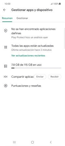 Pulsa Gestionar. Pulsa Gestionar.