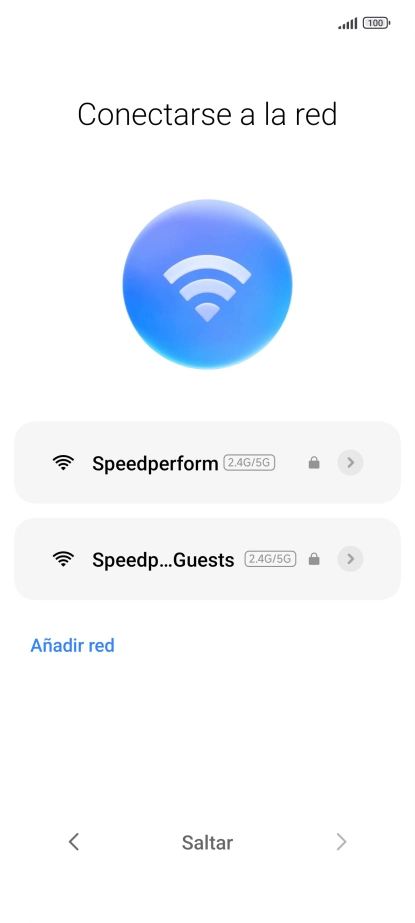 Pulsa la red wifi deseada. Pulsa la red wifi deseada.