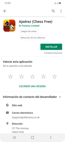 Pulsa la tecla de inicio para terminar y regresar a la pantalla de inicio. Pulsa la tecla de inicio para terminar y regresar a la pantalla de inicio.