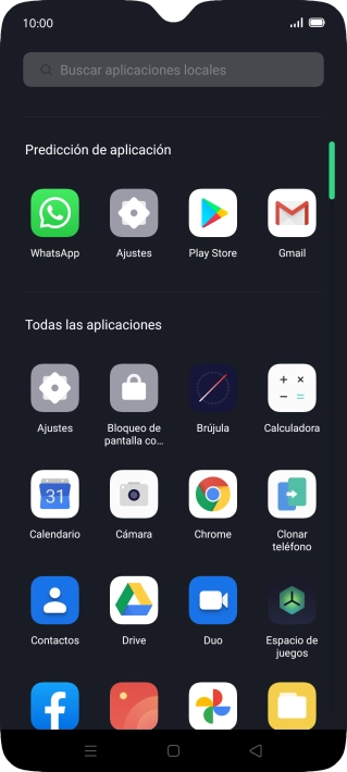 Pulsa Contactos. Pulsa Contactos.