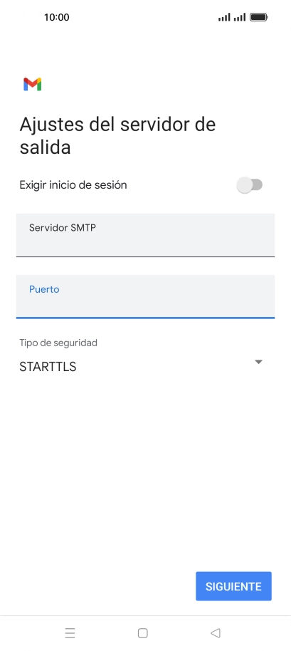 Pulsa la lista desplegable bajo 