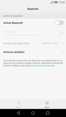 Pulsa el indicador junto a Pulsa el indicador junto a