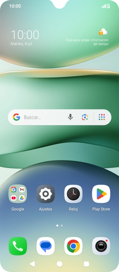 Cuando el icono de carga de batería aparece en la pantalla, el teléfono se está cargando. Cuando el icono de carga de batería aparece en la pantalla, el teléfono se está cargando.