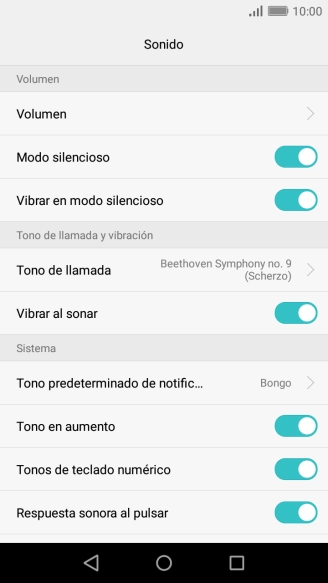Pulsa la tecla de inicio para terminar y regresar a la pantalla de inicio. Pulsa la tecla de inicio para terminar y regresar a la pantalla de inicio.