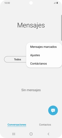 Pulsa Ajustes. Pulsa Ajustes.