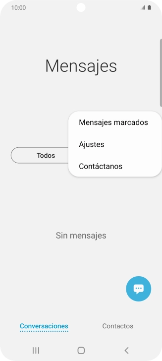 Pulsa Ajustes. Pulsa Ajustes.