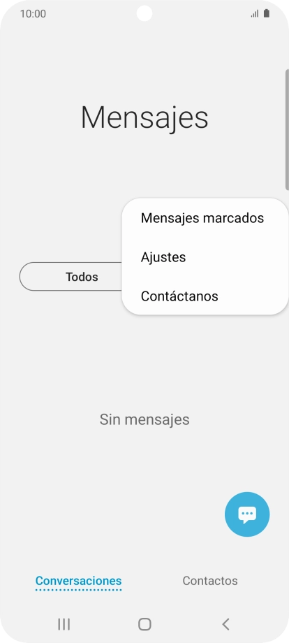 Pulsa Ajustes. Pulsa Ajustes.