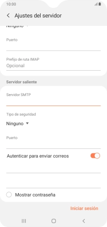 Pulsa la lista desplegable bajo 