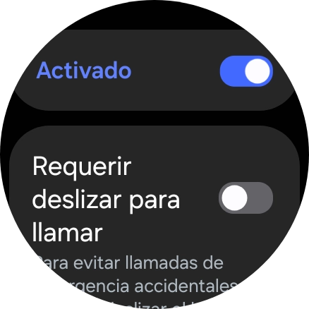 Pulsa el indicador bajo 