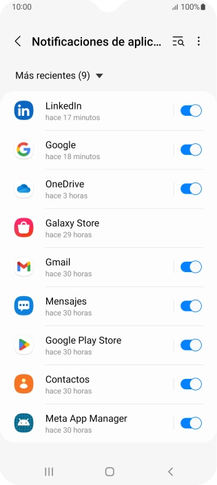 Pulsa la lista desplegable. Pulsa la lista desplegable.