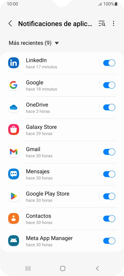 Pulsa la lista desplegable. Pulsa la lista desplegable.