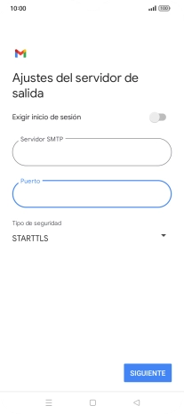 Pulsa la lista desplegable bajo 