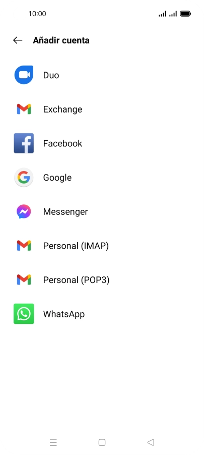 Pulsa Personal (IMAP). Pulsa Personal (IMAP).