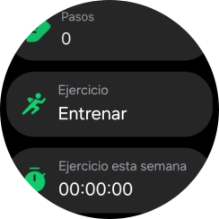 Pulsa Entrenar. Pulsa Entrenar.