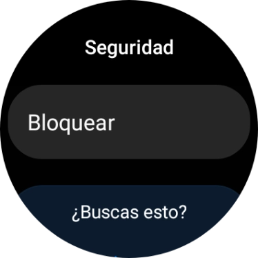 Pulsa Bloquear. Pulsa Bloquear.