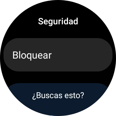 Pulsa Bloquear. Pulsa Bloquear.