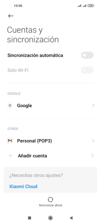 Pulsa el indicador junto a Pulsa el indicador junto a