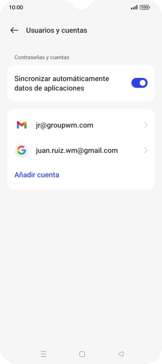 Pulsa el indicador junto a Pulsa el indicador junto a