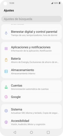 Pulsa Cuentas.