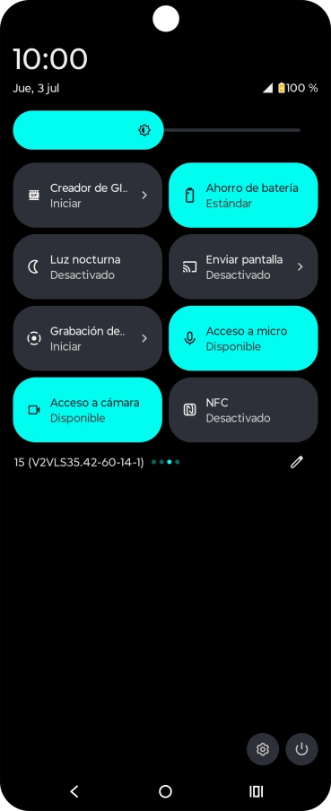Pulsa la tecla de inicio para terminar y regresar a la pantalla de inicio. Pulsa la tecla de inicio para terminar y regresar a la pantalla de inicio.