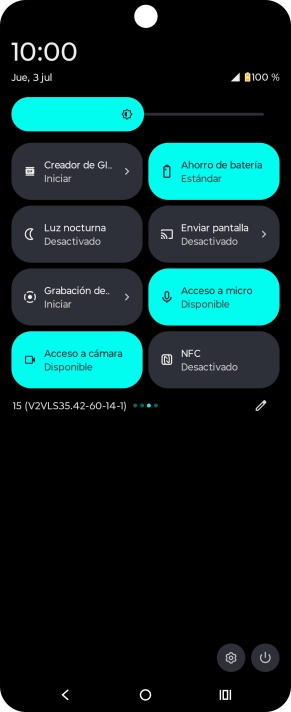 Pulsa la tecla de inicio para terminar y regresar a la pantalla de inicio. Pulsa la tecla de inicio para terminar y regresar a la pantalla de inicio.