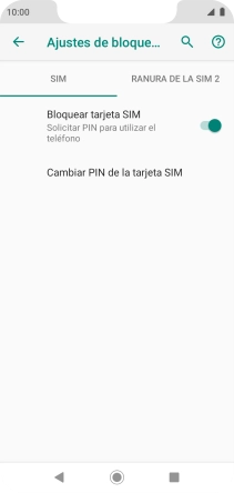 Pulsa el indicador junto a Pulsa el indicador junto a