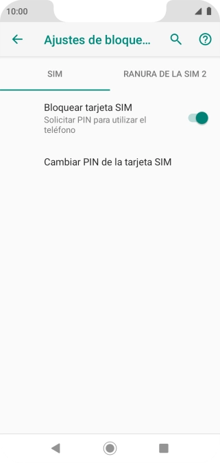 Pulsa el indicador junto a Pulsa el indicador junto a