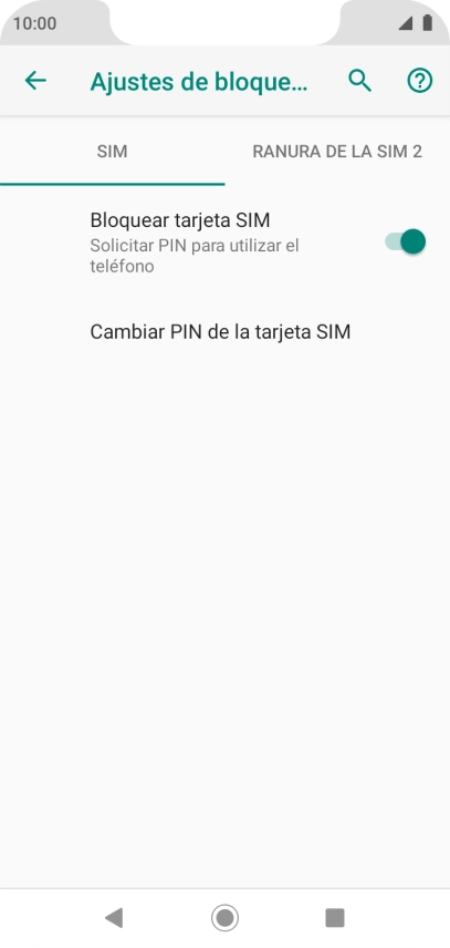 Pulsa el indicador junto a Pulsa el indicador junto a