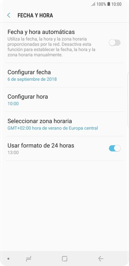 Pulsa el indicador junto a Pulsa el indicador junto a