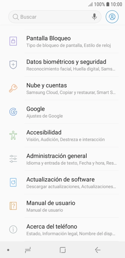 Pulsa Nube y cuentas. Pulsa Nube y cuentas.