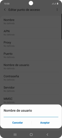 Introduce wap@wap y pulsa Aceptar. Introduce wap@wap y pulsa Aceptar.