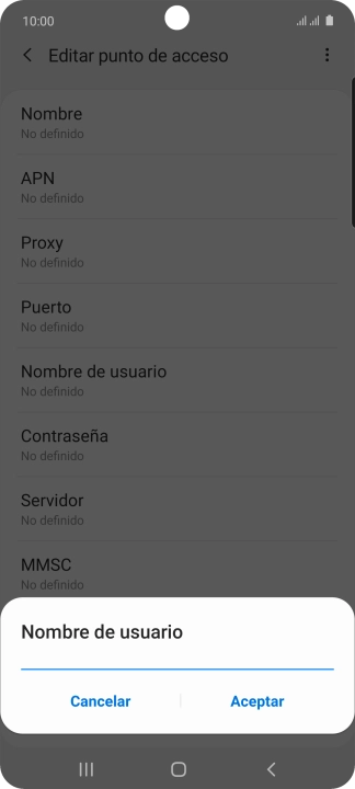 Introduce wap@wap y pulsa Aceptar. Introduce wap@wap y pulsa Aceptar.